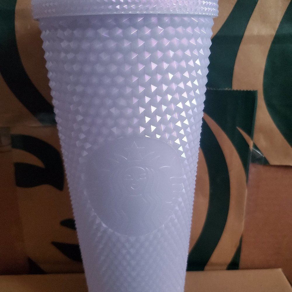 Starbucks Icy Studded Cup BRAND NEW 24 oz